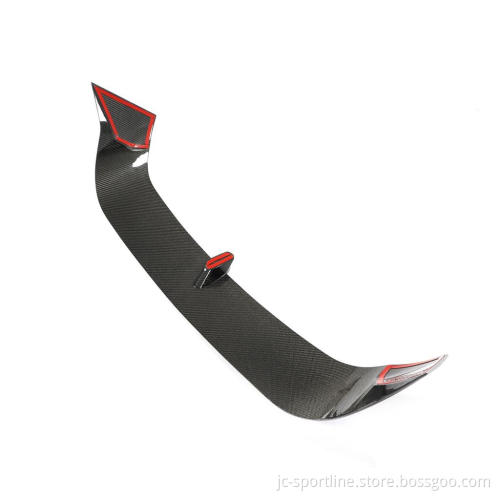 MK8 Carbon Roof Window Sport Spoiler Wing for Volkswagen Golf MK8 2021-2022